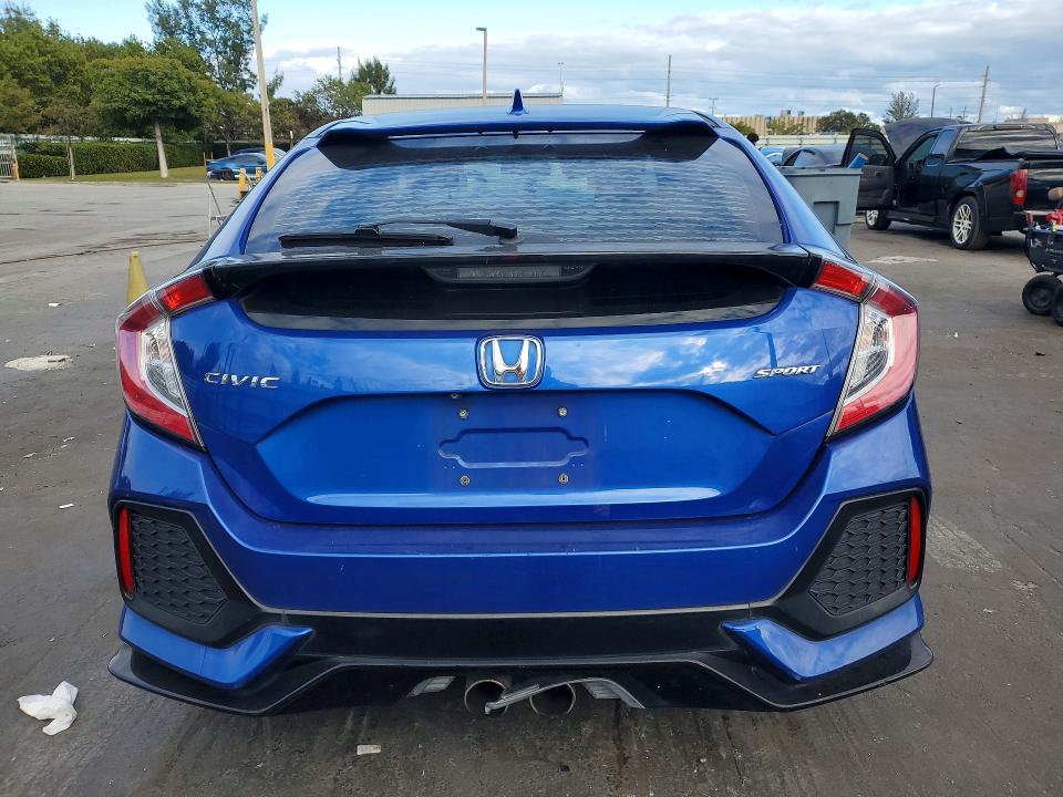 Продажа на аукционе авто 2017 Honda Civic, vin: SHHFK7H43HU211578, номер лота: 75923885