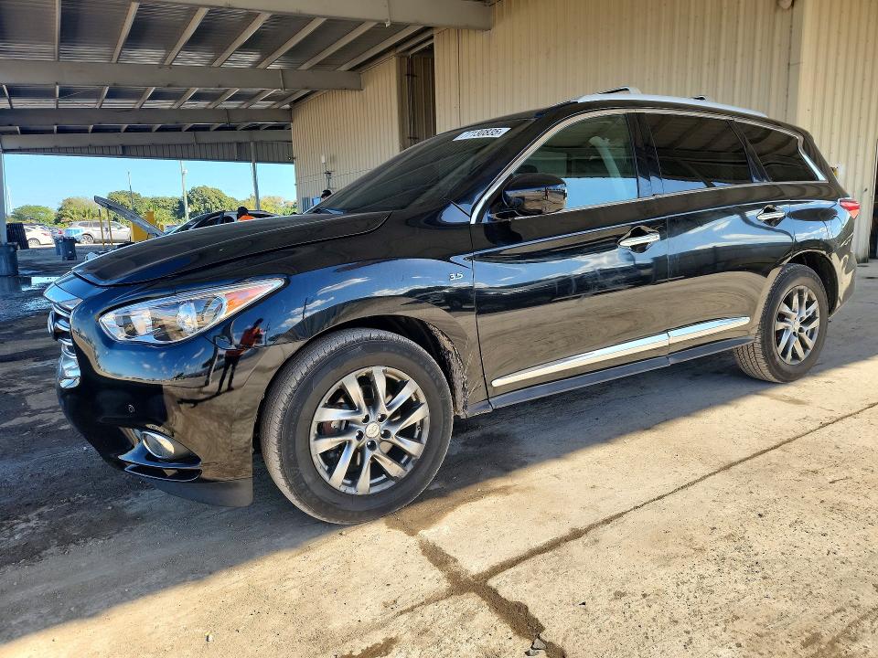 Продажа на аукционе авто 2013 Infiniti Jx35, vin: 5N1AL0MNSDC346384, номер лота: 77130835