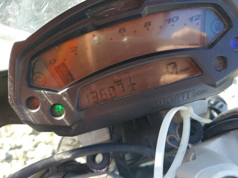 Продажа на аукционе авто 2011 Ducati Monster, vin: ZDM1RADN4BB046769, номер лота: 77432445