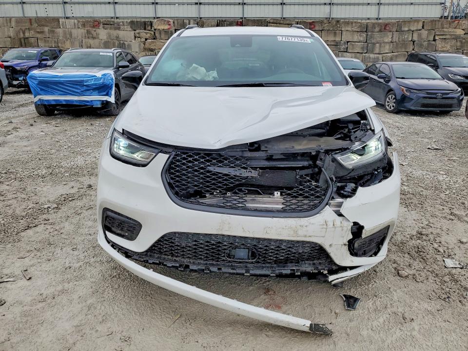 77677135 :رقم المزاد ، 2C4RC3BG6RR161286 vin ، 2024 Chrysler Pacifica مزاد بيع