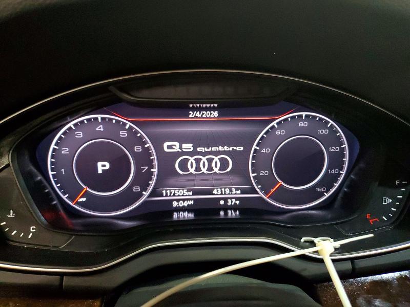 Aukcja sprzedaży 2018 Audi Q5, vin: WA1BNAFY1J2224715, numer aukcji: 75603695