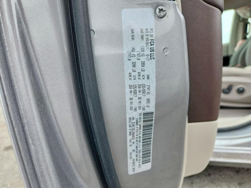 Продажа на аукционе авто 2017 Chrysler Pacifica, vin: 2C4RC1BG1HR804534, номер лота: 78973535