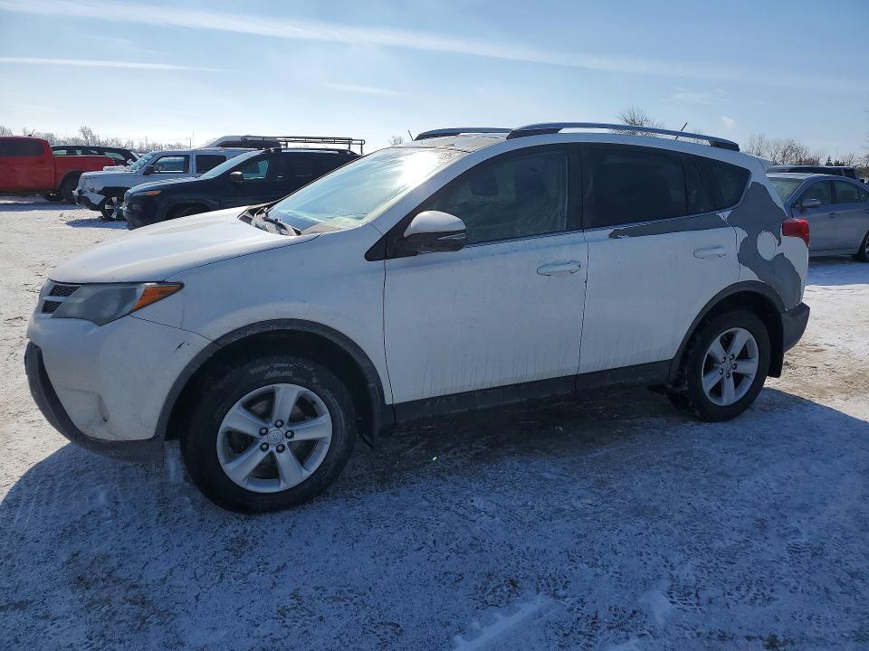 76551125 :رقم المزاد ، 2T3WFREV9DW012800 vin ، 2013 Toyota Rav4 مزاد بيع