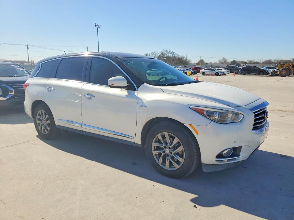 Aukcja sprzedaży 2014 Infiniti Qx60, vin: 5N1CL0MM9EC511063, numer aukcji: 76595735