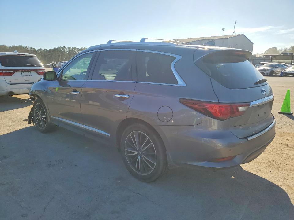 Продаж на аукціоні авто 2019 Infiniti Qx60 Luxe, vin: 5N1DL0MN8KC556004, номер лоту: 75501785