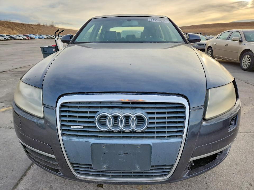 2007 Audi A6 მანქანა იყიდება აუქციონზე, vin: WAUAH74F17N136944, აუქციონის ნომერი: 77150635