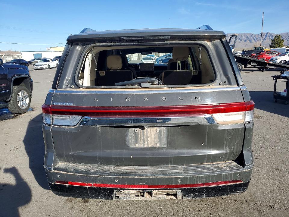 76442535 :رقم المزاد ، 5LMJJ2TG3PEL15886 vin ، 2023 Lincoln Navigator مزاد بيع