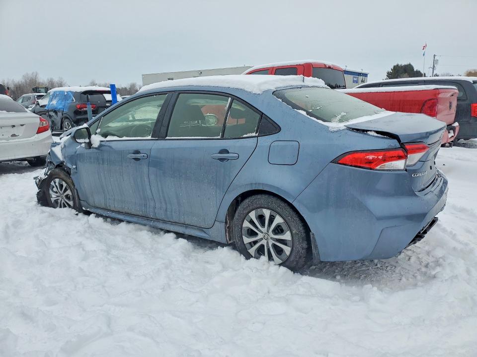 Продажа на аукционе авто 2023 Toyota Corolla, vin: JTDBCMFE7P3015825, номер лота: 75969375