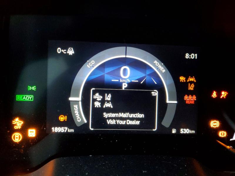 2025 Toyota Corolla Hybrid მანქანა იყიდება აუქციონზე, vin: JTDBDMHE9S3023850, აუქციონის ნომერი: 75668325