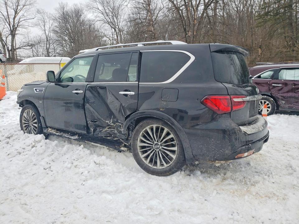 2019 Infiniti Qx80 მანქანა იყიდება აუქციონზე, vin: JN8AZ2NC7K9460865, აუქციონის ნომერი: 75761165
