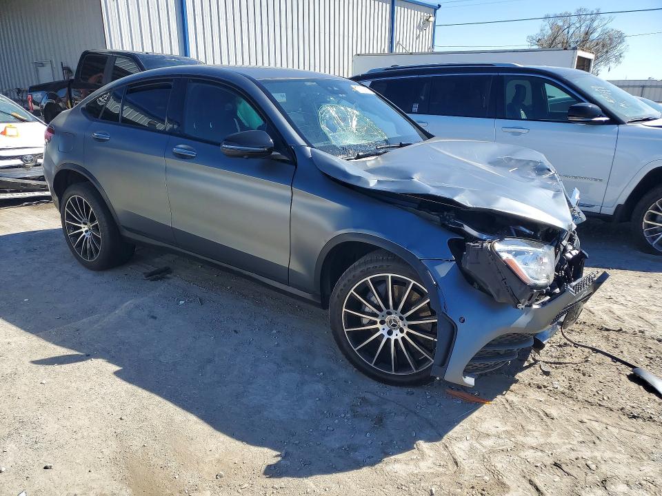 Aukcja sprzedaży 2023 Mercedes-benz Glc Coupe, vin: W1N0J8EB1PG129008, numer aukcji: 78736155