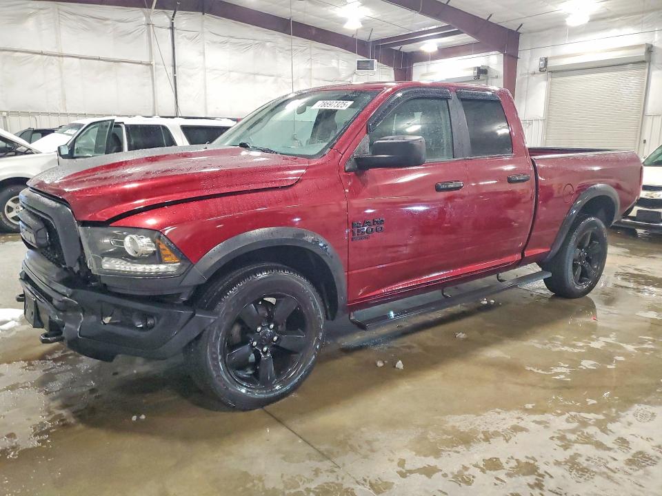 Aukcja sprzedaży 2020 Ram 1500 Classic, vin: 1C6RR7GG5LS123642, numer aukcji: 78697325