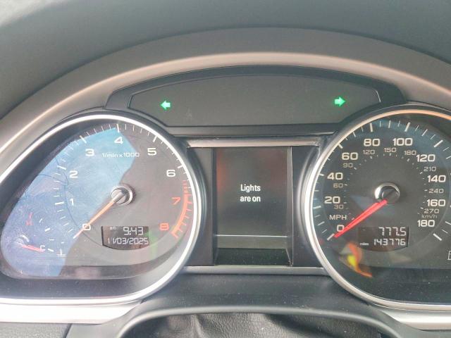 Продаж на аукціоні авто 2014 Audi Q7, vin: WA1LGAFE7ED010407, номер лоту: 78286045