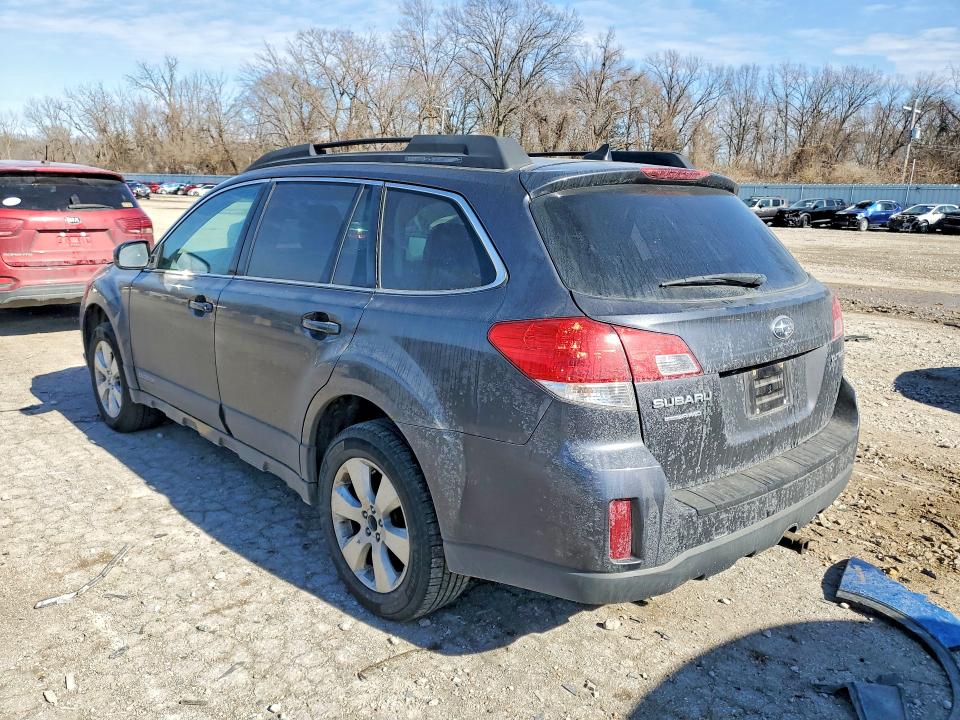 77206945 :رقم المزاد ، 4S4BRCLC2C3211611 vin ، 2012 Subaru Outback مزاد بيع
