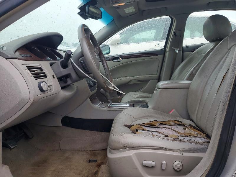 76221655 :رقم المزاد ، 1G4HD57M29U117710 vin ، 2009 Buick Lucerne مزاد بيع