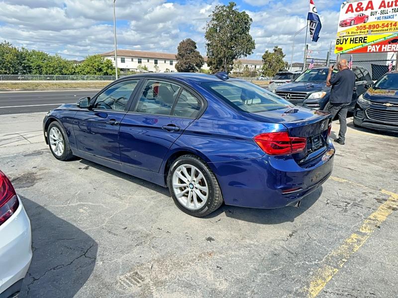 Продажа на аукционе авто 2018 Bmw 320 I, vin: WBA8E1G50JNU91361, номер лота: 76964535