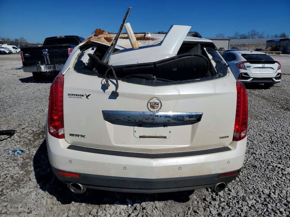 Продаж на аукціоні авто 2015 Cadillac Srx, vin: 3GYFNBE36FS524100, номер лоту: 76407045