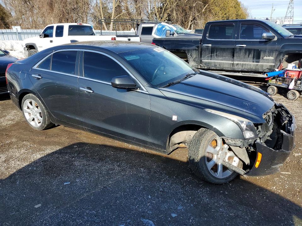 78405705 :رقم المزاد ، 1G6AG5RX4F0134244 vin ، 2015 Cadillac Ats 4d مزاد بيع