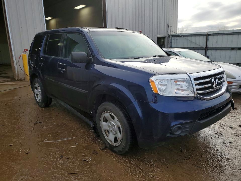Продажа на аукционе авто 2015 Honda Pilot, vin: 5FNYF4H2XFB078391, номер лота: 75193415