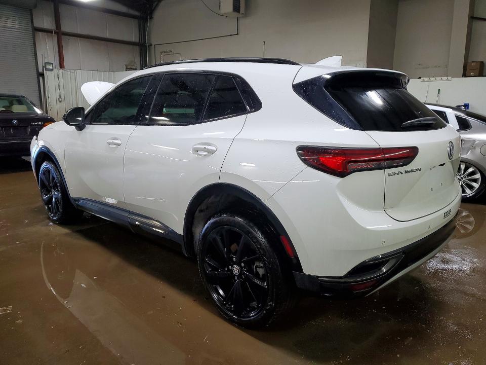 Продаж на аукціоні авто 2022 Buick Envision, vin: LRBAZLR40ND109476, номер лоту: 75837495