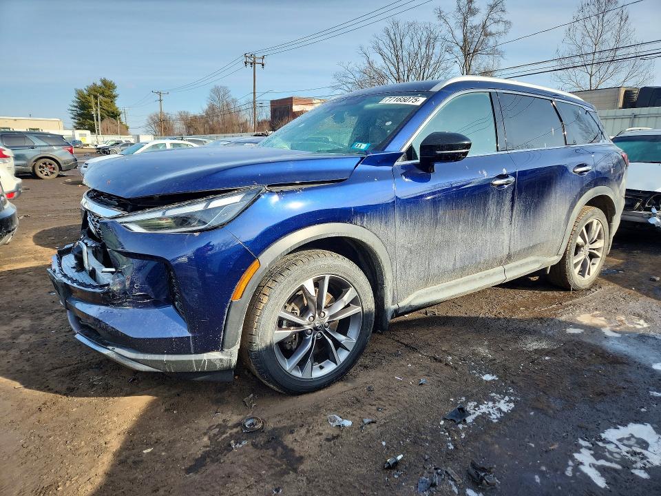 Продажа на аукционе авто 2022 Infiniti Qx60, vin: 5N1DL1FS7NC330999, номер лота: 77165075