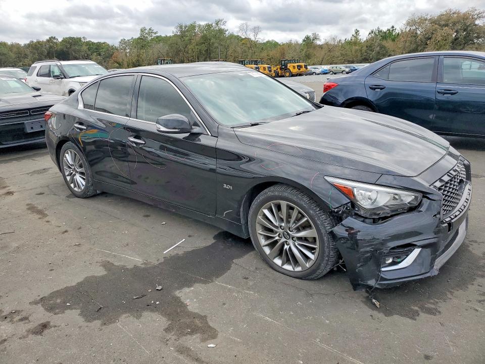 Продажа на аукционе авто 2019 Infinity Q50, vin: JN1EV7AP6KM514865, номер лота: 77170655