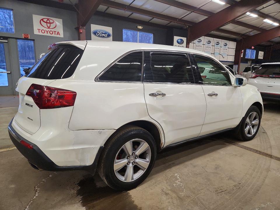 76259015 :رقم المزاد ، 2HNYD2H34DH517718 vin ، 2013 Acura Mdx Techno مزاد بيع