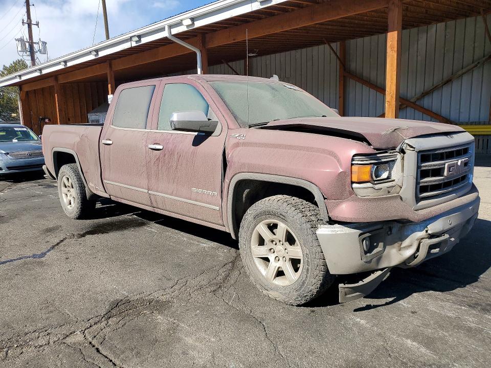76767485 :رقم المزاد ، 3GTU2VEC6EG135465 vin ، 2014 Gmc Sierra مزاد بيع