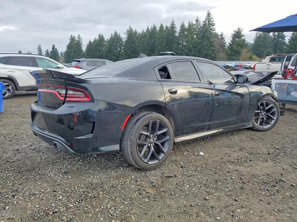 Продажа на аукционе авто 2022 Dodge Charger, vin: 2C3CDXHG9NH130457, номер лота: 75630425