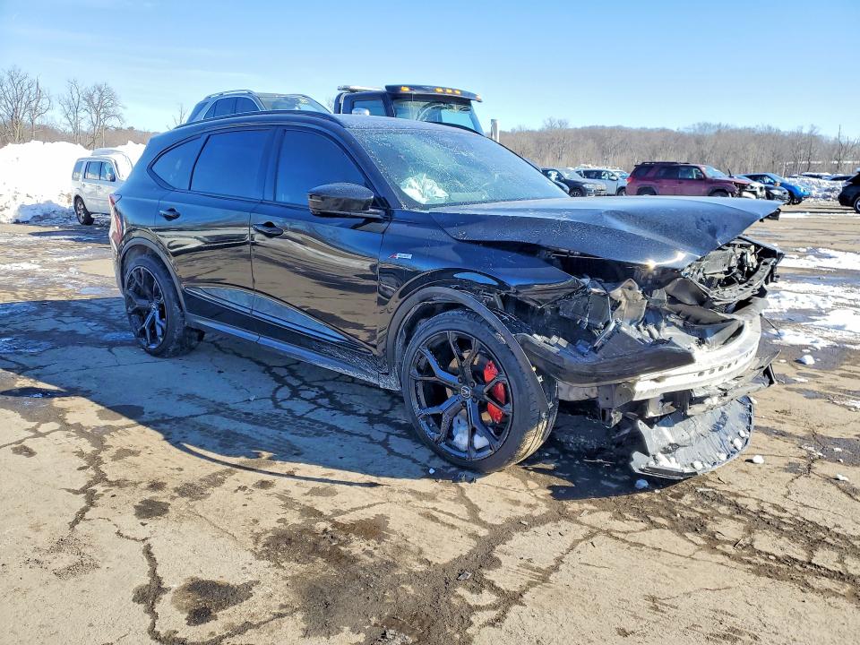 75995685 :رقم المزاد ، 5J8YE1H98SL003924 vin ، 2025 Acura Mdx مزاد بيع