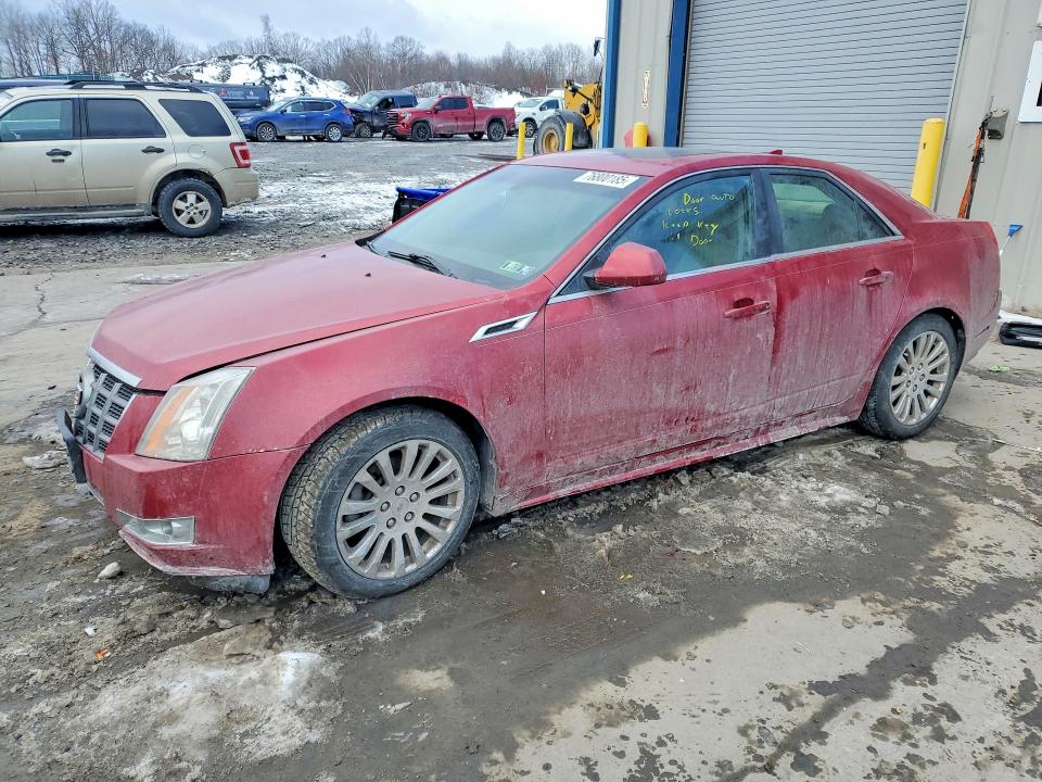 76800185 :رقم المزاد ، 1G6DS5E31C0102619 vin ، 2012 Cadillac Cts مزاد بيع