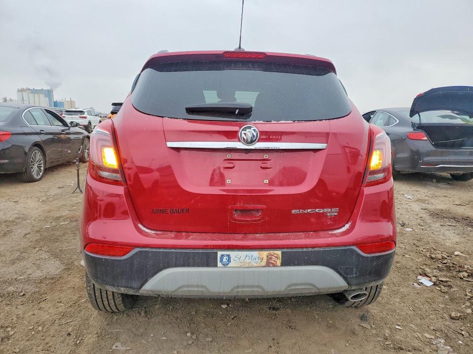 78109225 :رقم المزاد ، KL4CJESB8KB749121 vin ، 2019 Buick Encore مزاد بيع