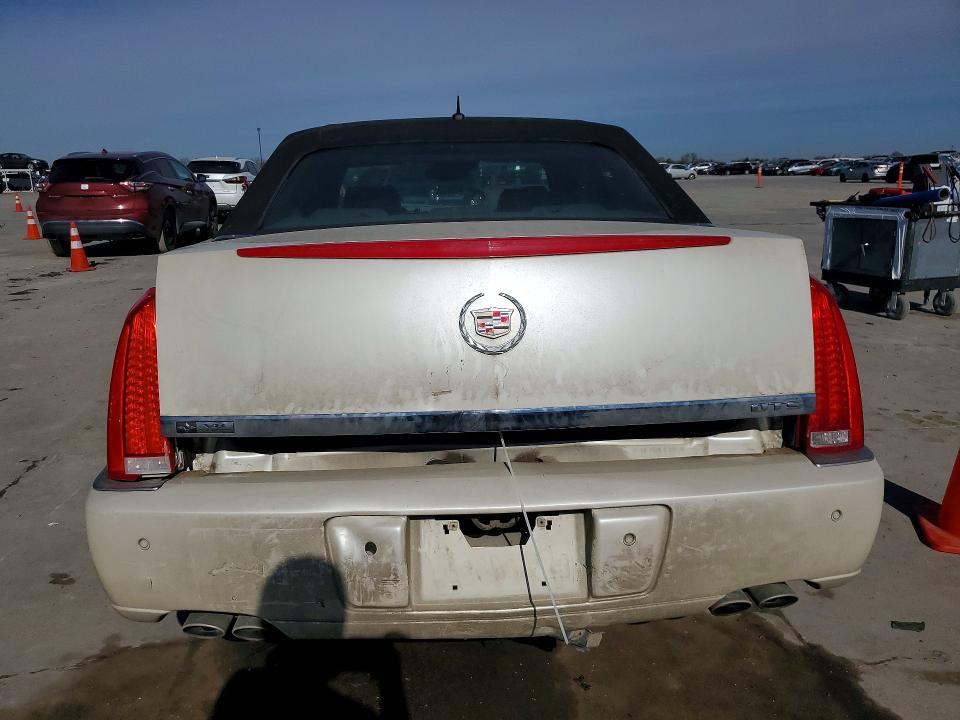Aukcja sprzedaży 2008 Cadillac Dts, vin: 1G6KD57Y48U208069, numer aukcji: 75810885