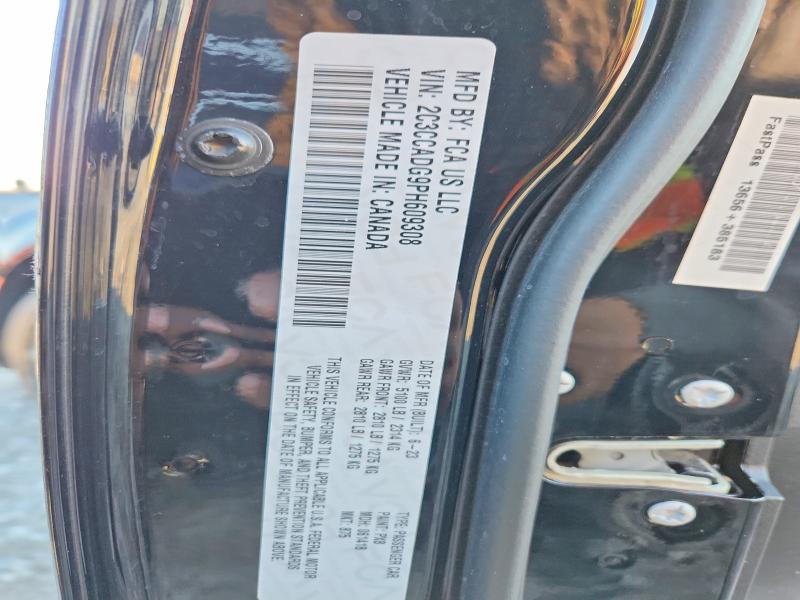 Aukcja sprzedaży 2023 Chrysler 300, vin: 2C3CCADG9PH609308, numer aukcji: 77423065