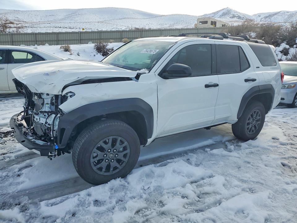 Auction sale of the 2026 Toyota 4runner, vin: JTEVA5BR0T5075876, lot number: 78428675