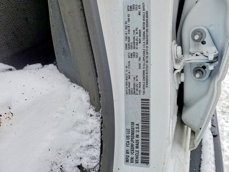 Продажа на аукционе авто 2025 Ram 1500, vin: 1C6SRFJP5SN553138, номер лота: 76031925