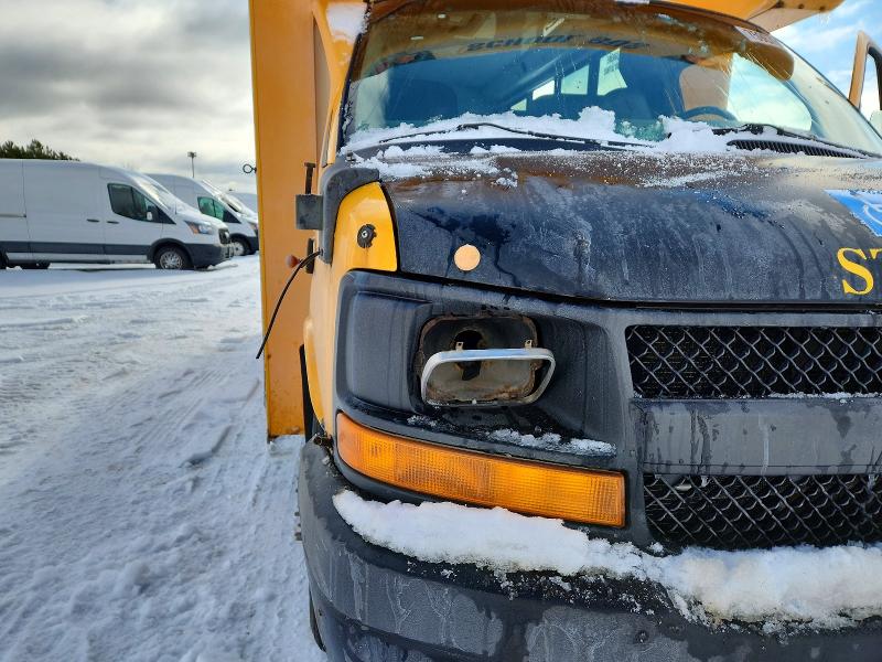Продаж на аукціоні авто 2014 Collins Bus, vin: 1GB6G5BG3E1119194, номер лоту: 75967365