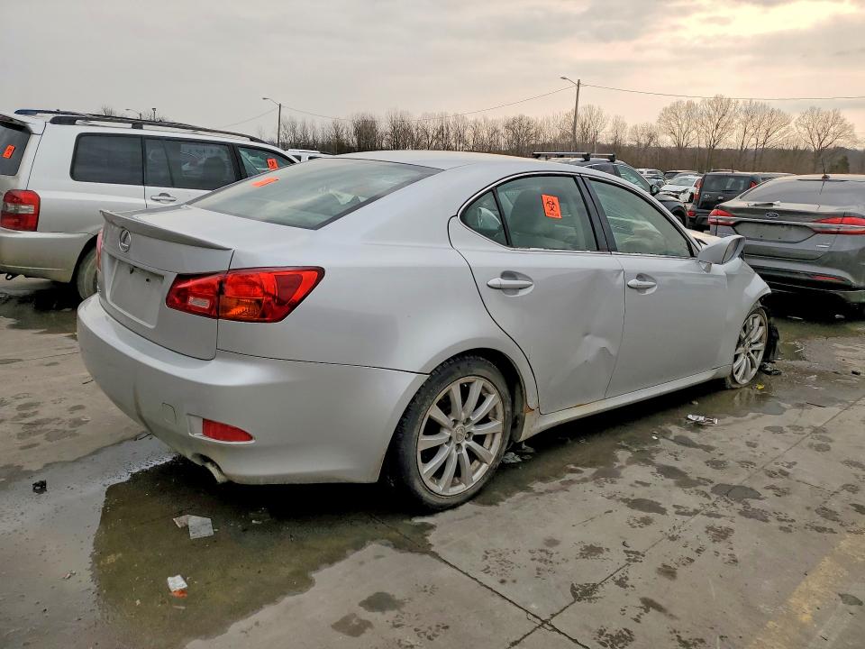 58215326 :رقم المزاد ، JTHCK262462002955 vin ، 2006 Lexus Is مزاد بيع