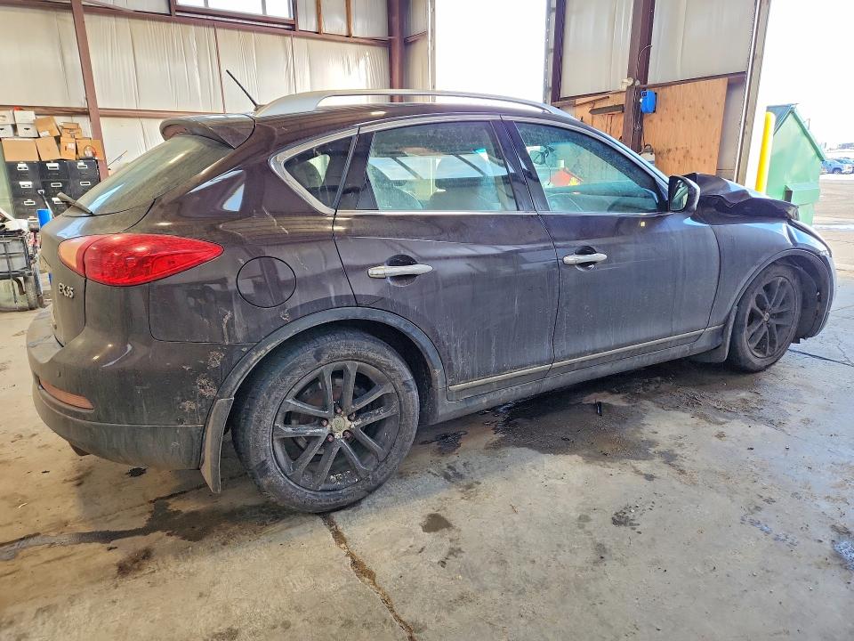 76024245 :رقم المزاد ، JNKAJ09F68M363026 vin ، 2008 Infiniti Ex35 مزاد بيع