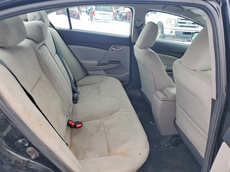 Aukcja sprzedaży 2013 Honda Civic, vin: 2HGFB2E42DH025738, numer aukcji: 78673725