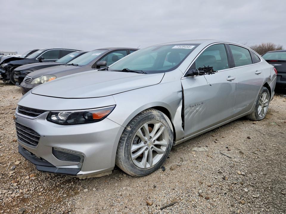 Aukcja sprzedaży 2018 Chevrolet Malibu, vin: 1G1ZD5ST7JF169584, numer aukcji: 77539455