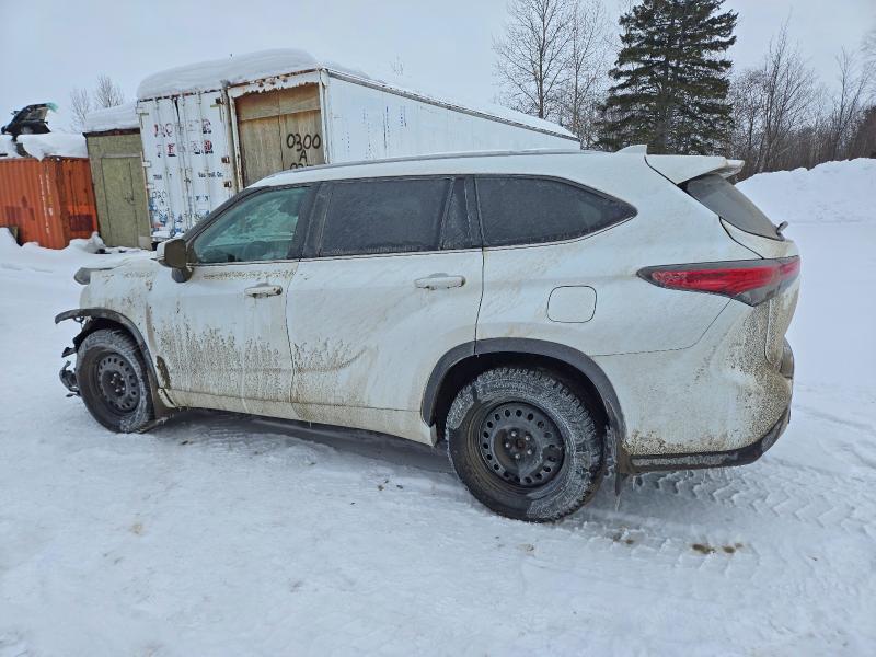 2022 Toyota Highlander მანქანა იყიდება აუქციონზე, vin: 5TDGZRBHXNS164033, აუქციონის ნომერი: 75898565