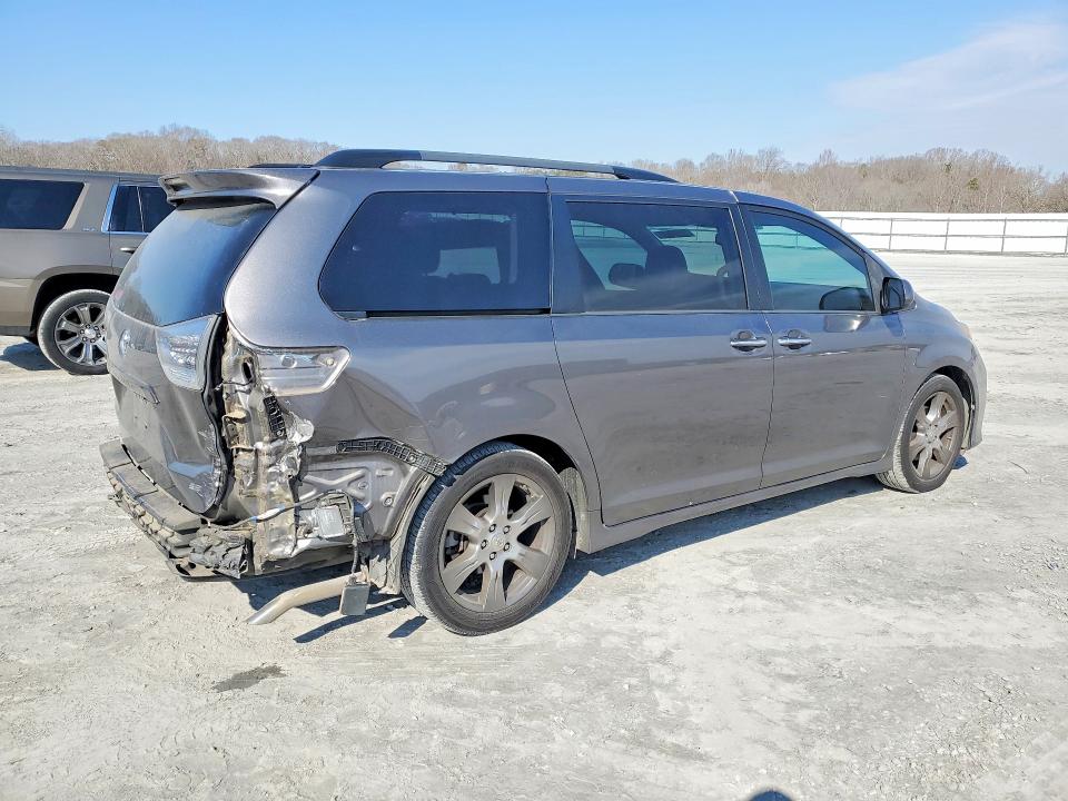 Продажа на аукционе авто 2017 Toyota Sienna, vin: 5TDXZ3DC1HS804181, номер лота: 76166835