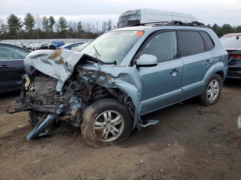 78702815 :رقم المزاد ، KM8JN72D87U520900 vin ، 2007 Hyundai Tucson مزاد بيع