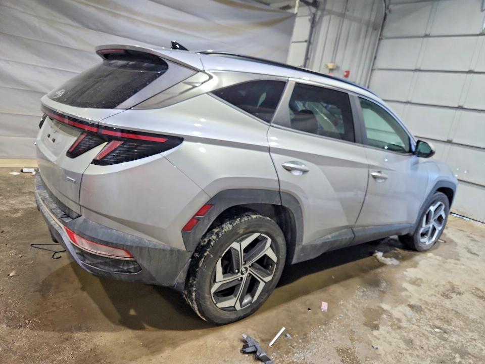 78375735 :رقم المزاد ، 5NMJCCAE0NH100002 vin ، 2022 Hyundai Tucson مزاد بيع