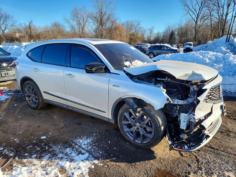 Продаж на аукціоні авто 2022 Acura Mdx, vin: 5J8YE1H07NL050660, номер лоту: 75487655