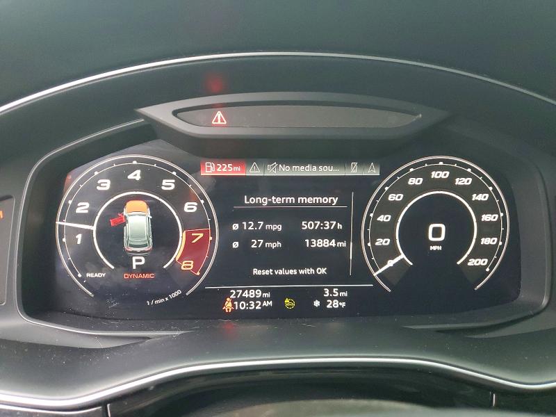 Aukcja sprzedaży 2022 Audi Rs Q8, vin: WU1ARBF1XND023942, numer aukcji: 77912565