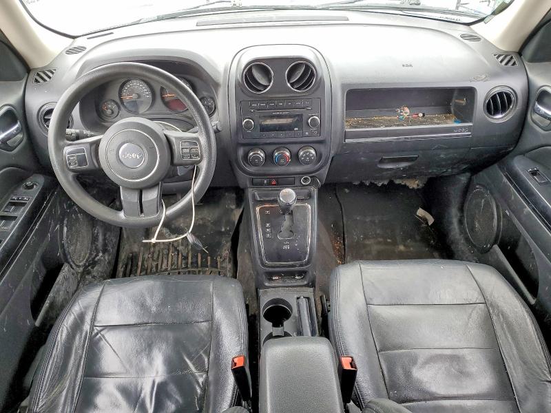 2015 Jeep Patriot მანქანა იყიდება აუქციონზე, vin: 1C4NJRAB4FD153859, აუქციონის ნომერი: 75436595