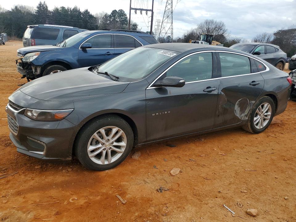 76985155 :رقم المزاد ، 1G1ZD5ST1JF146088 vin ، 2018 Chevrolet Malibu مزاد بيع