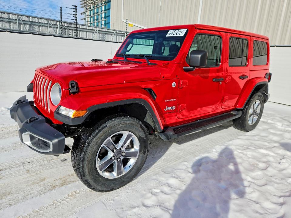 Auction sale of the 2021 Jeep Wrangler Unlimited, vin: 1C4HJXEN5MW864817, lot number: 78542495